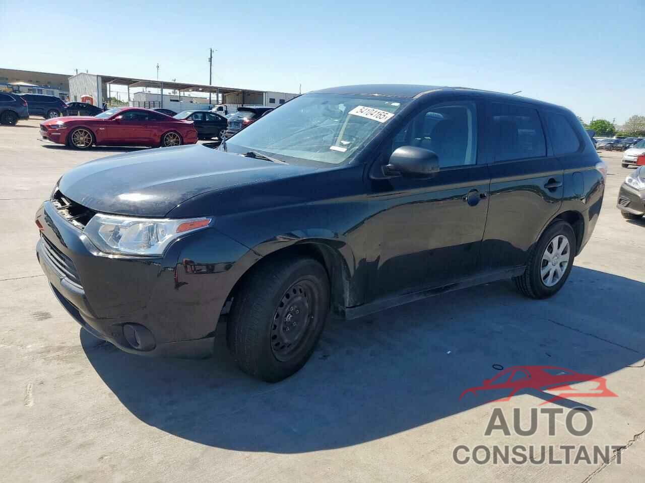 MITSUBISHI OUTLANDER 2014 - JA4AD2A31EZ004987