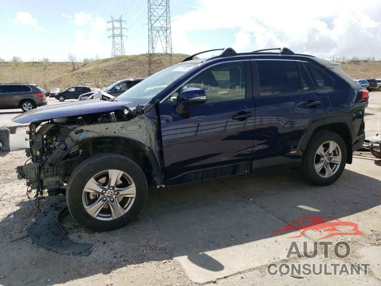 TOYOTA RAV4 2023 - JTMRWRFV2PD194465