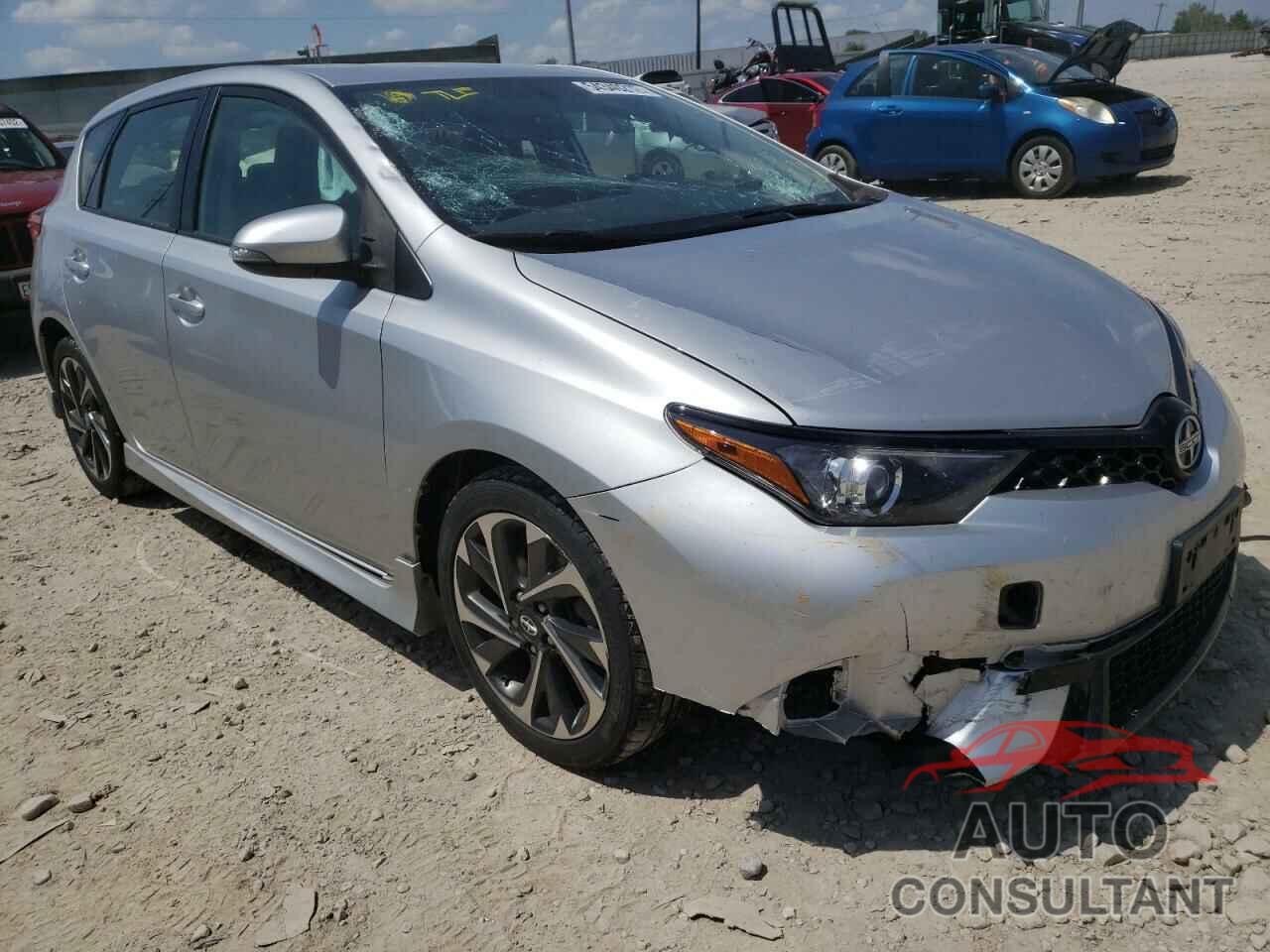 TOYOTA SCION 2016 - JTNKARJE6GJ514150