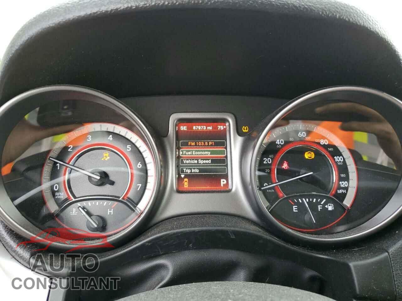 DODGE JOURNEY 2020 - 3C4PDCGB0LT188277