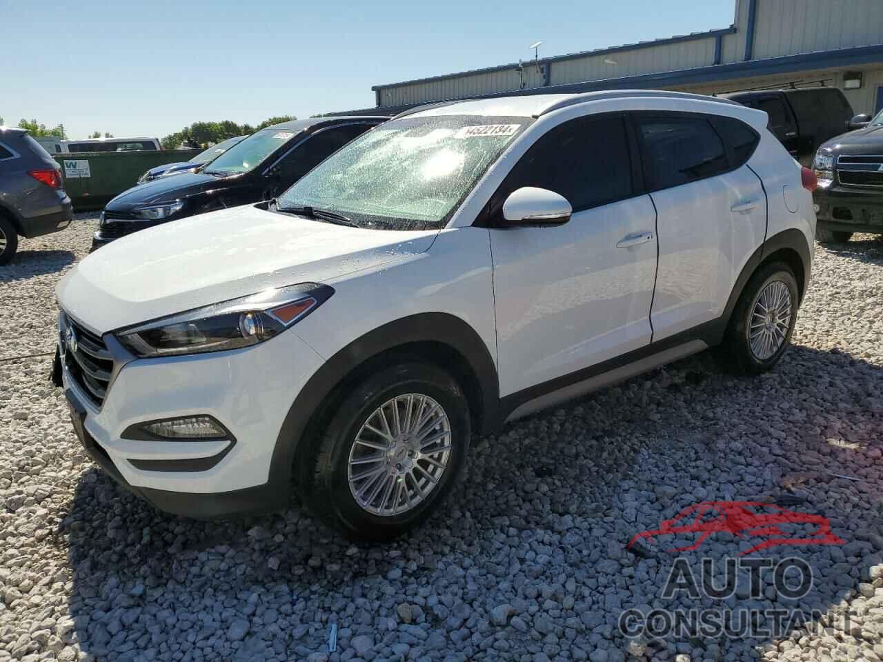 HYUNDAI TUCSON 2018 - KM8J3CA42JU767630