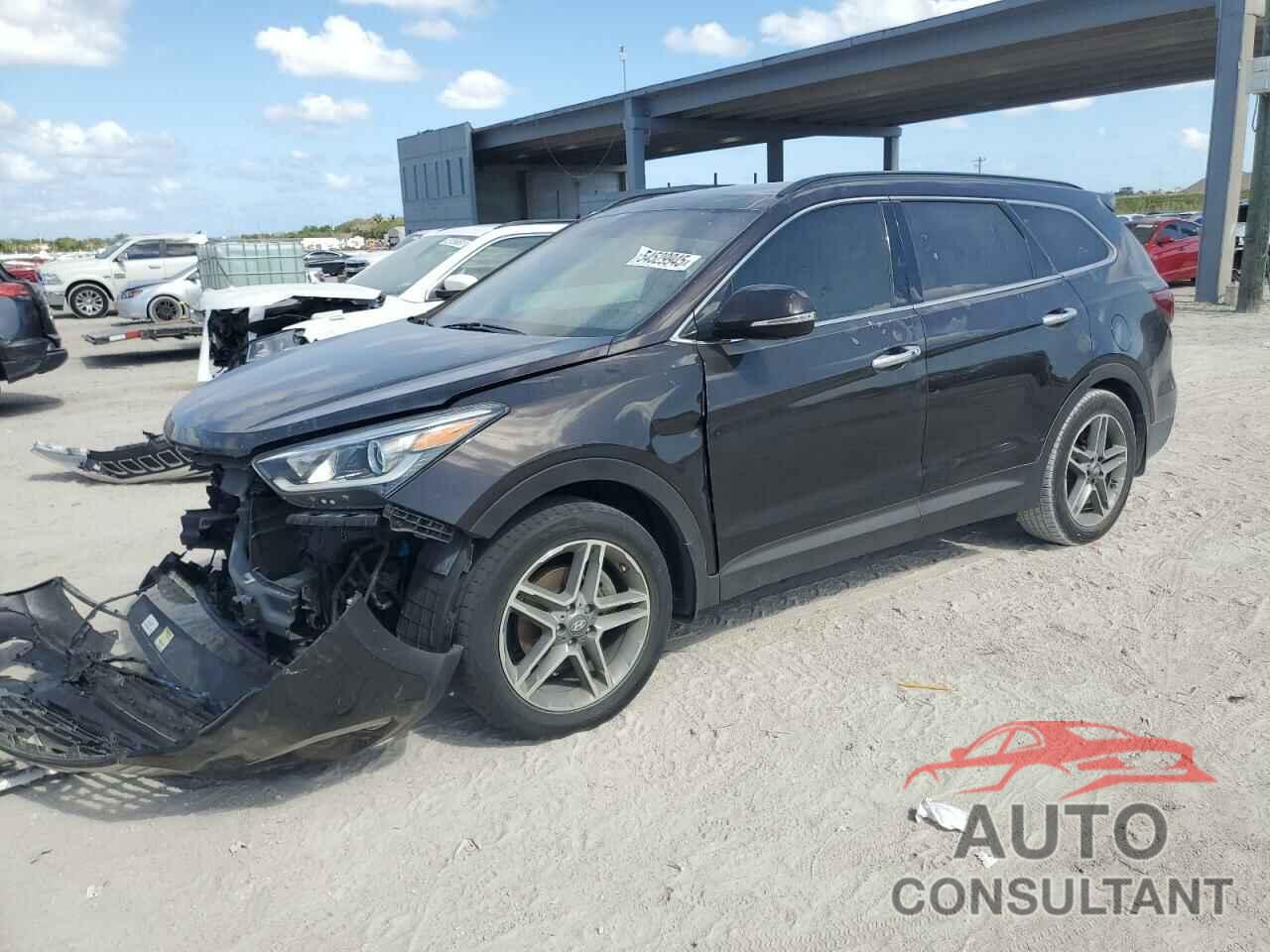 HYUNDAI SANTA FE 2018 - KM8SR4HF6JU290930