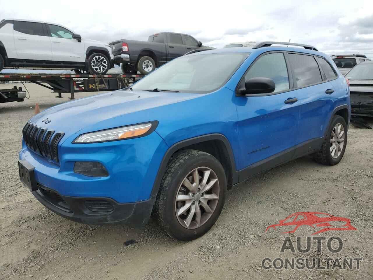JEEP GRAND CHER 2017 - 1C4PJLAB7HW619264