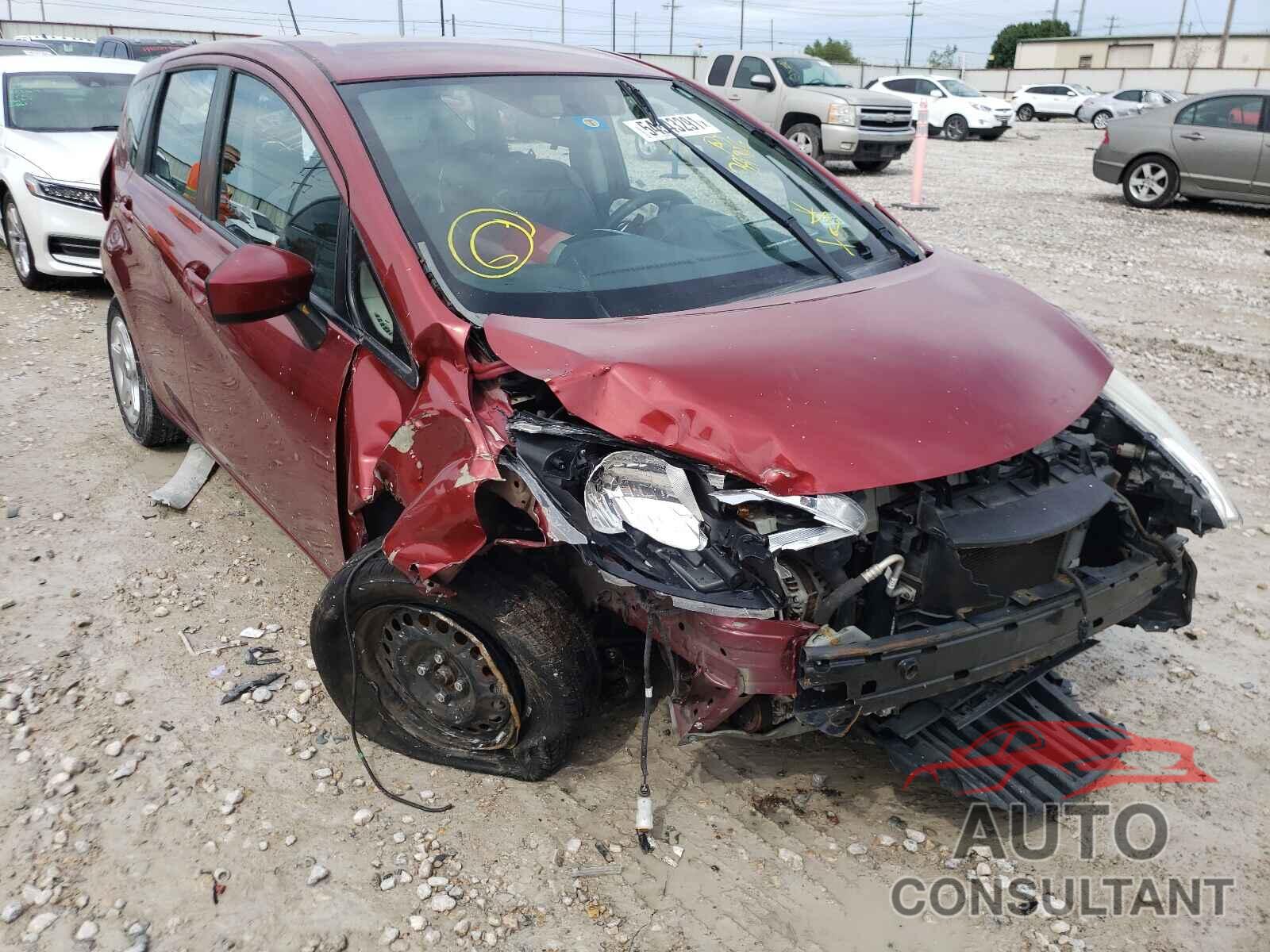 NISSAN VERSA 2016 - 3N1CE2CPXGL359326