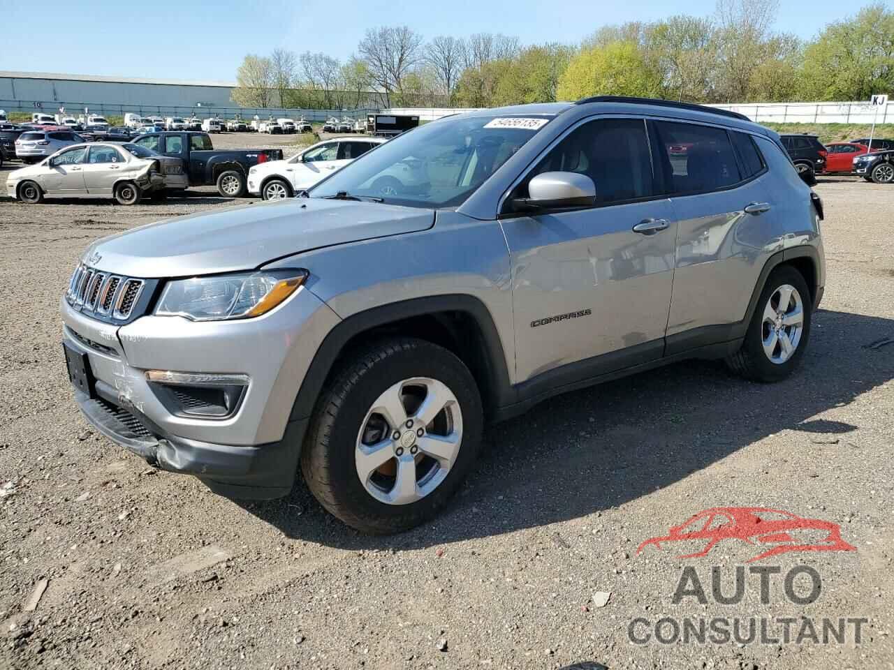 JEEP COMPASS 2020 - 3C4NJDBB0LT108943