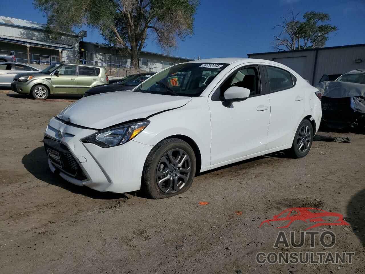 TOYOTA YARIS 2020 - 3MYDLBYVXLY704349