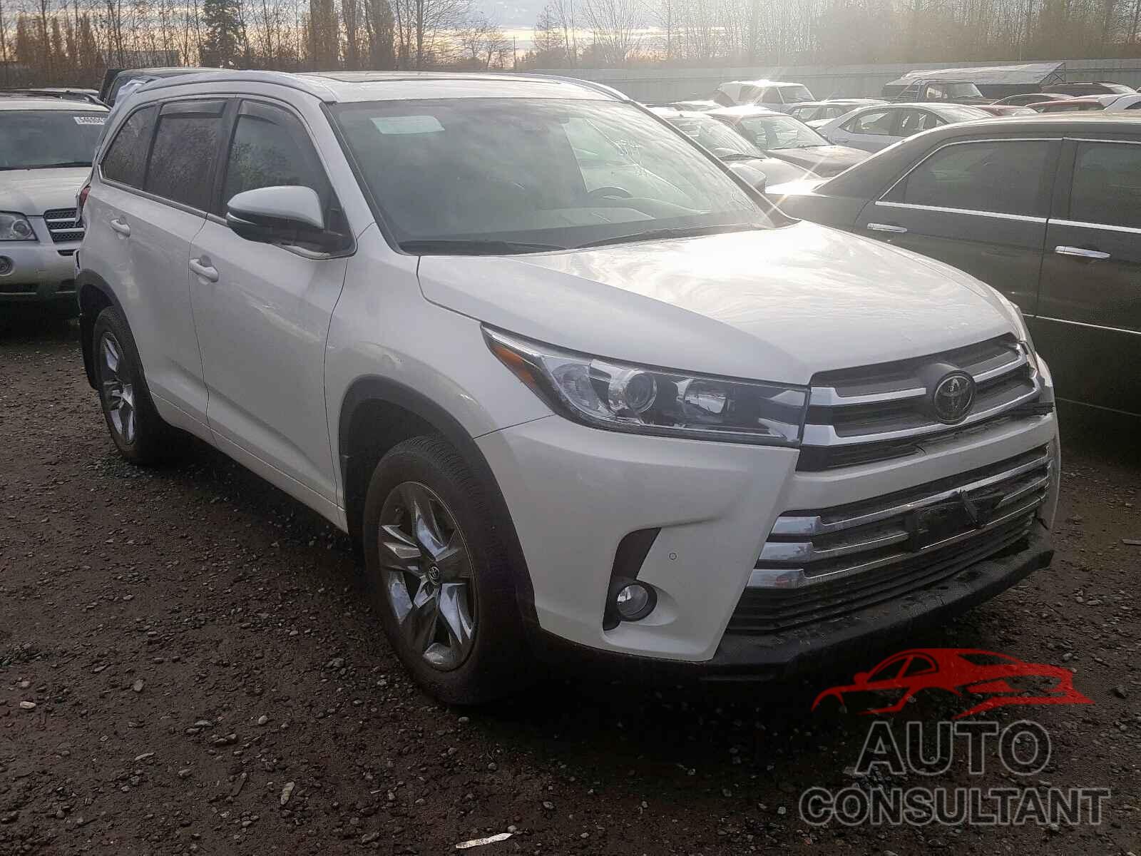 TOYOTA HIGHLANDER 2018 - 5TDDZRFH2JS853300