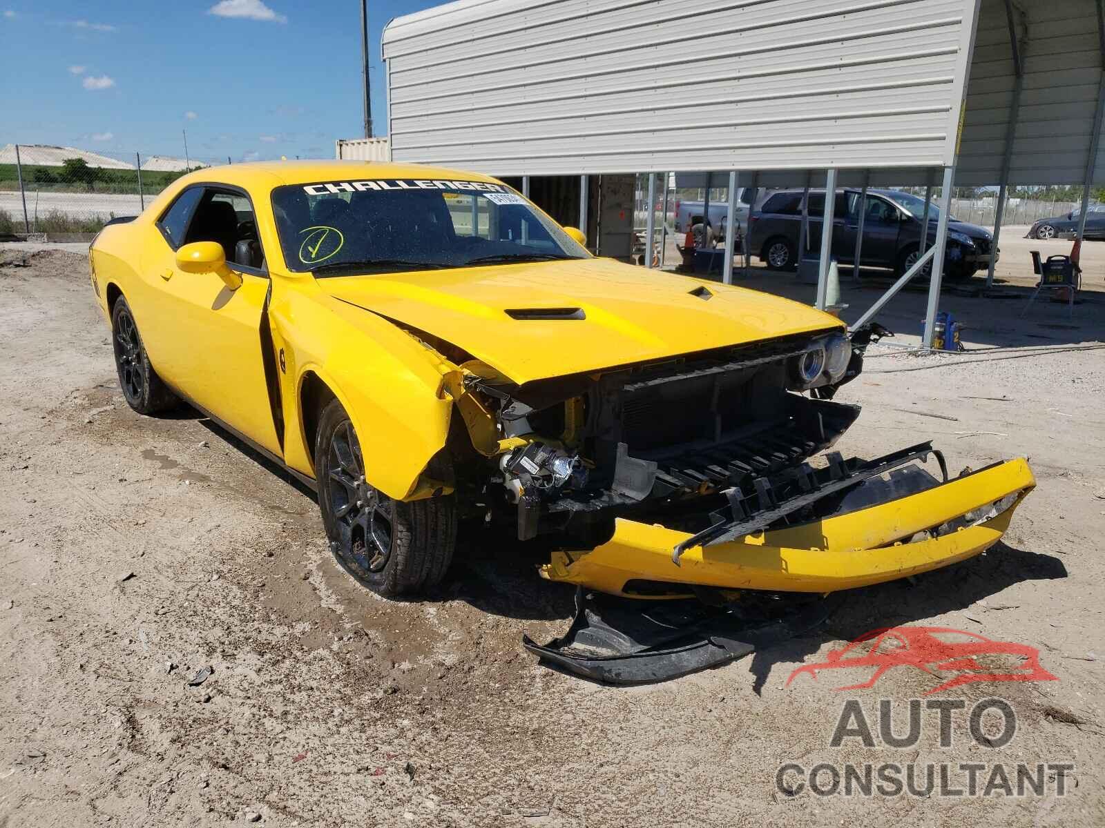 DODGE CHALLENGER 2018 - 2C3CDZGG3JH341466