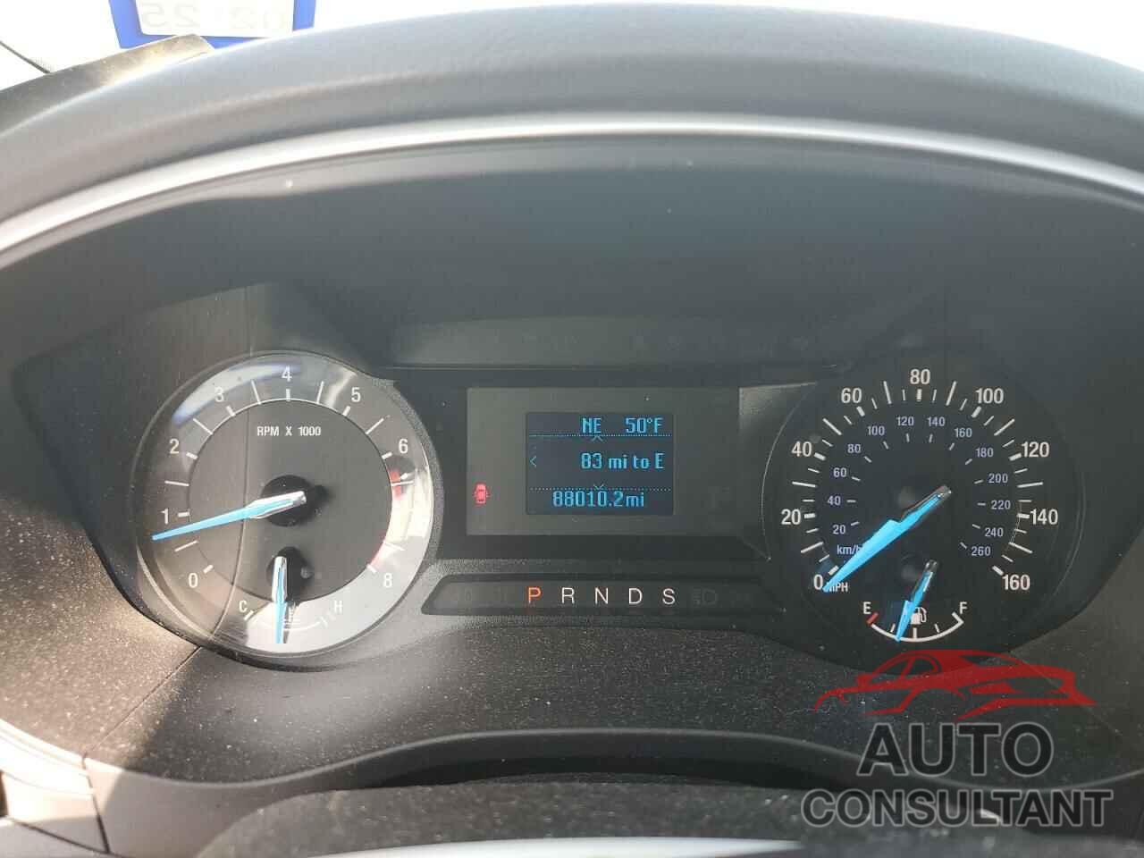 FORD FUSION 2016 - 3FA6P0G76GR314485