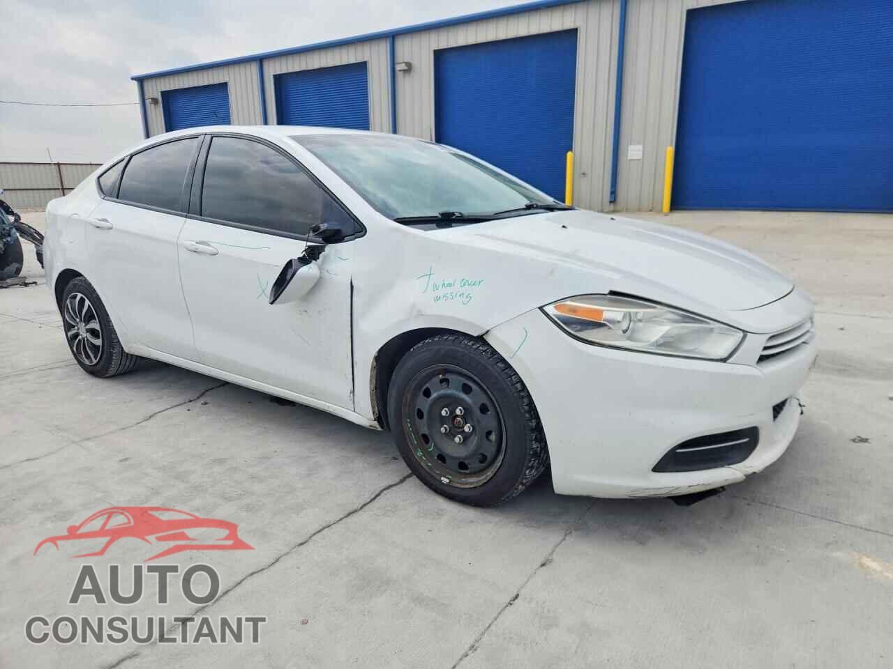 DODGE DART 2015 - 1C3CDFAA7FD403667