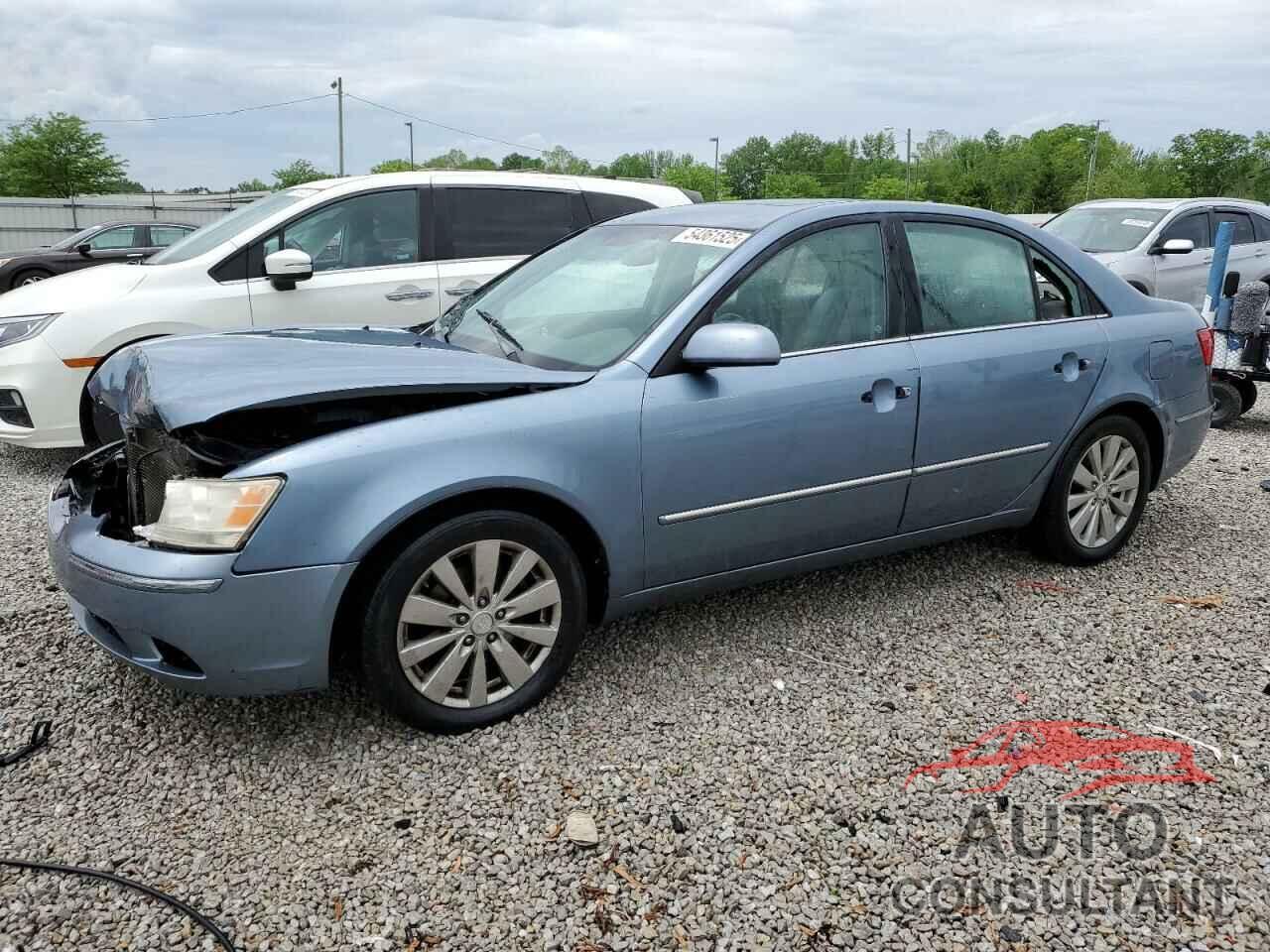 HYUNDAI SONATA 2010 - 5NPEU4AF8AH595706