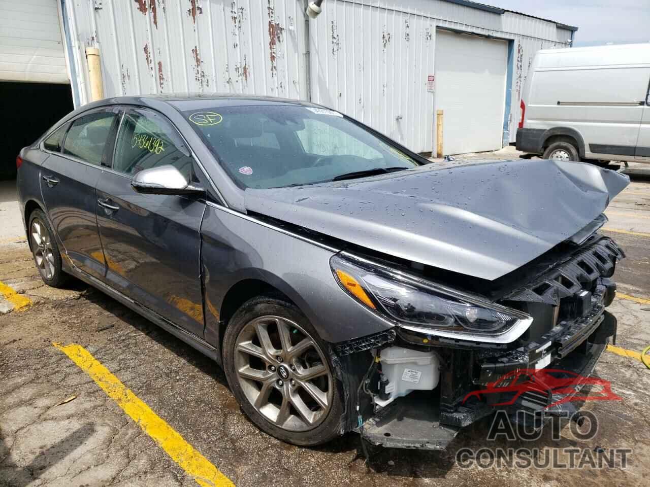 HYUNDAI SONATA 2018 - 5NPE34AB1JH634796