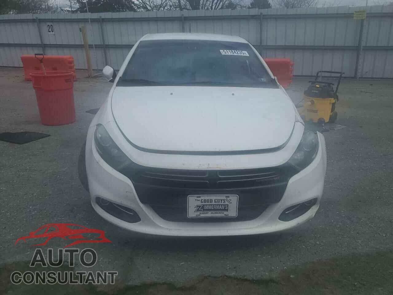 DODGE DART 2014 - 1C3CDFEB3ED876760