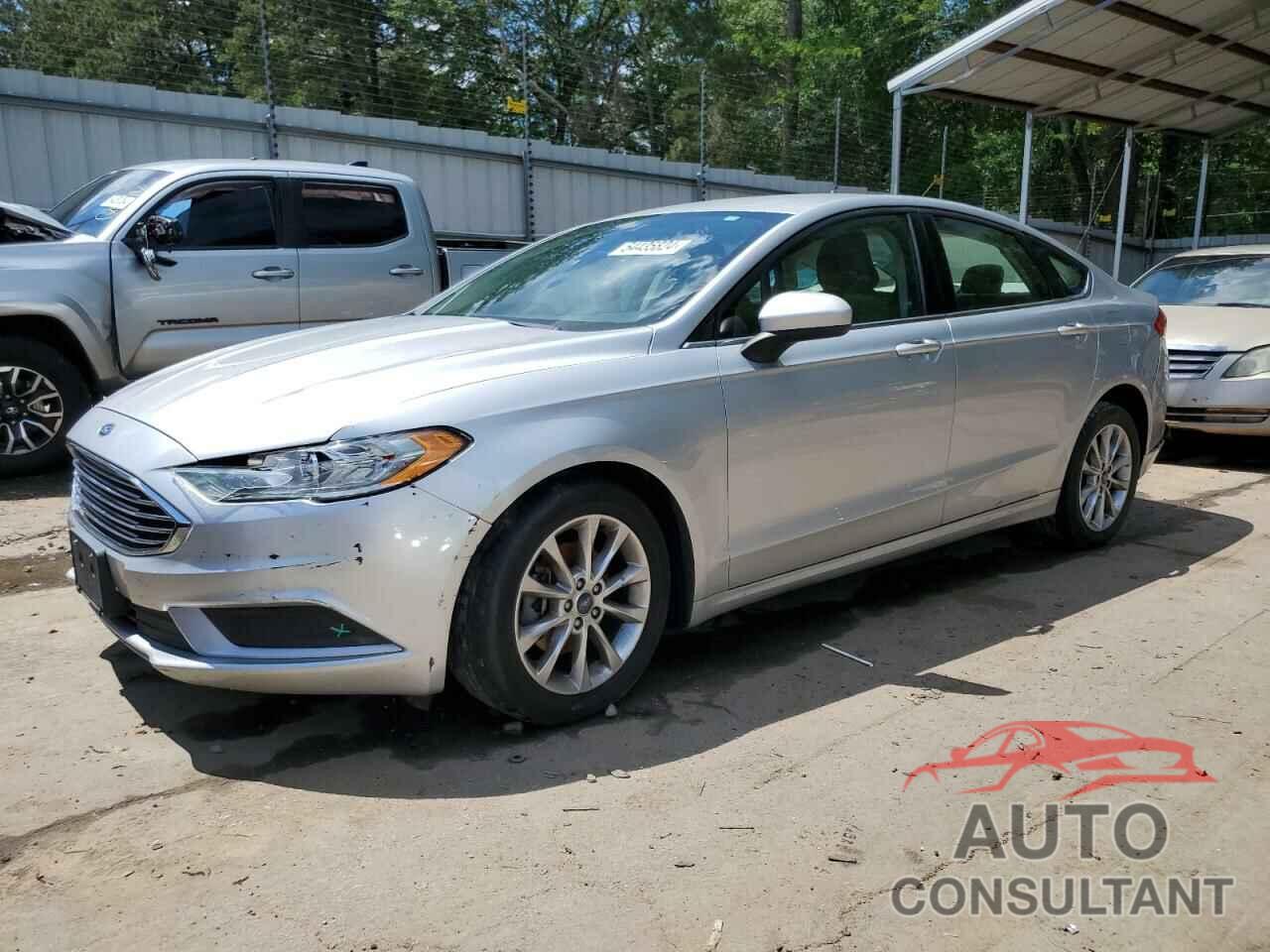 FORD FUSION 2017 - 3FA6P0H74HR235350