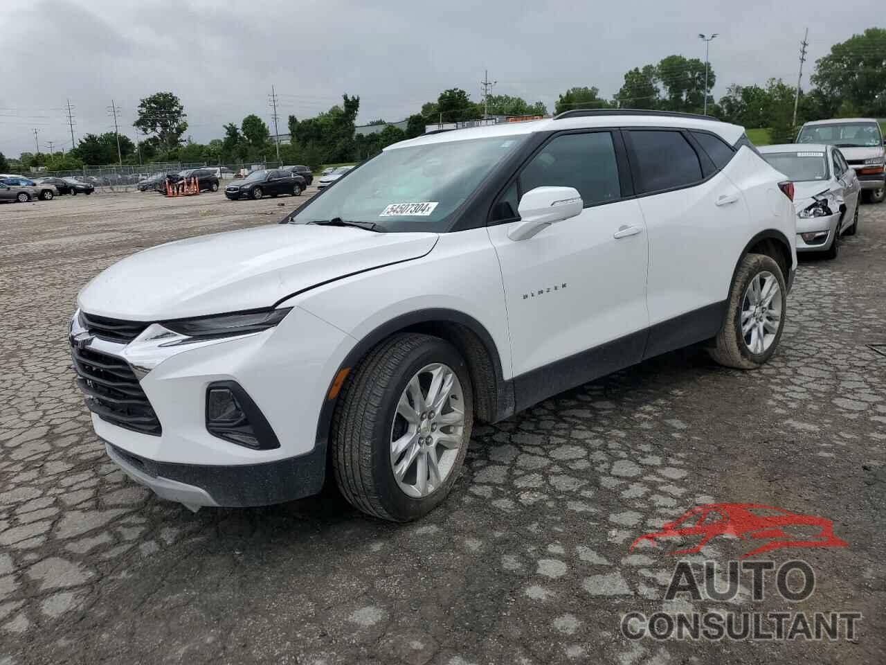 CHEVROLET BLAZER 2021 - 3GNKBJRS1MS515673