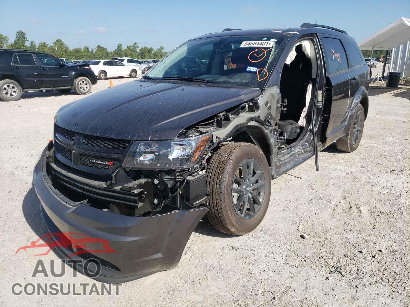 DODGE JOURNEY 2020 - 3C4PDCAB6LT276534