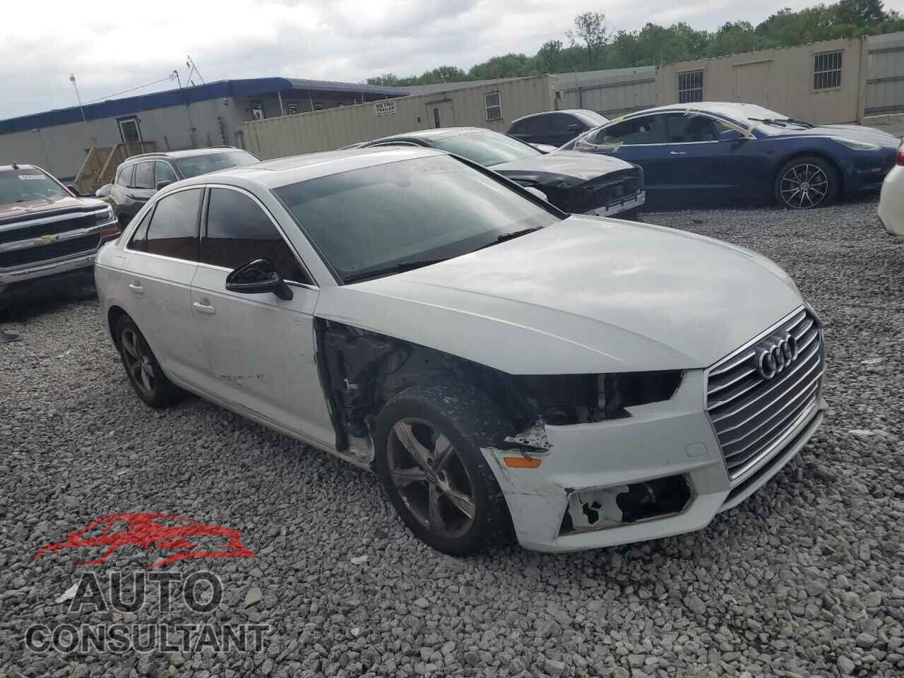 AUDI A4 2019 - WAUGMAF40KN003647
