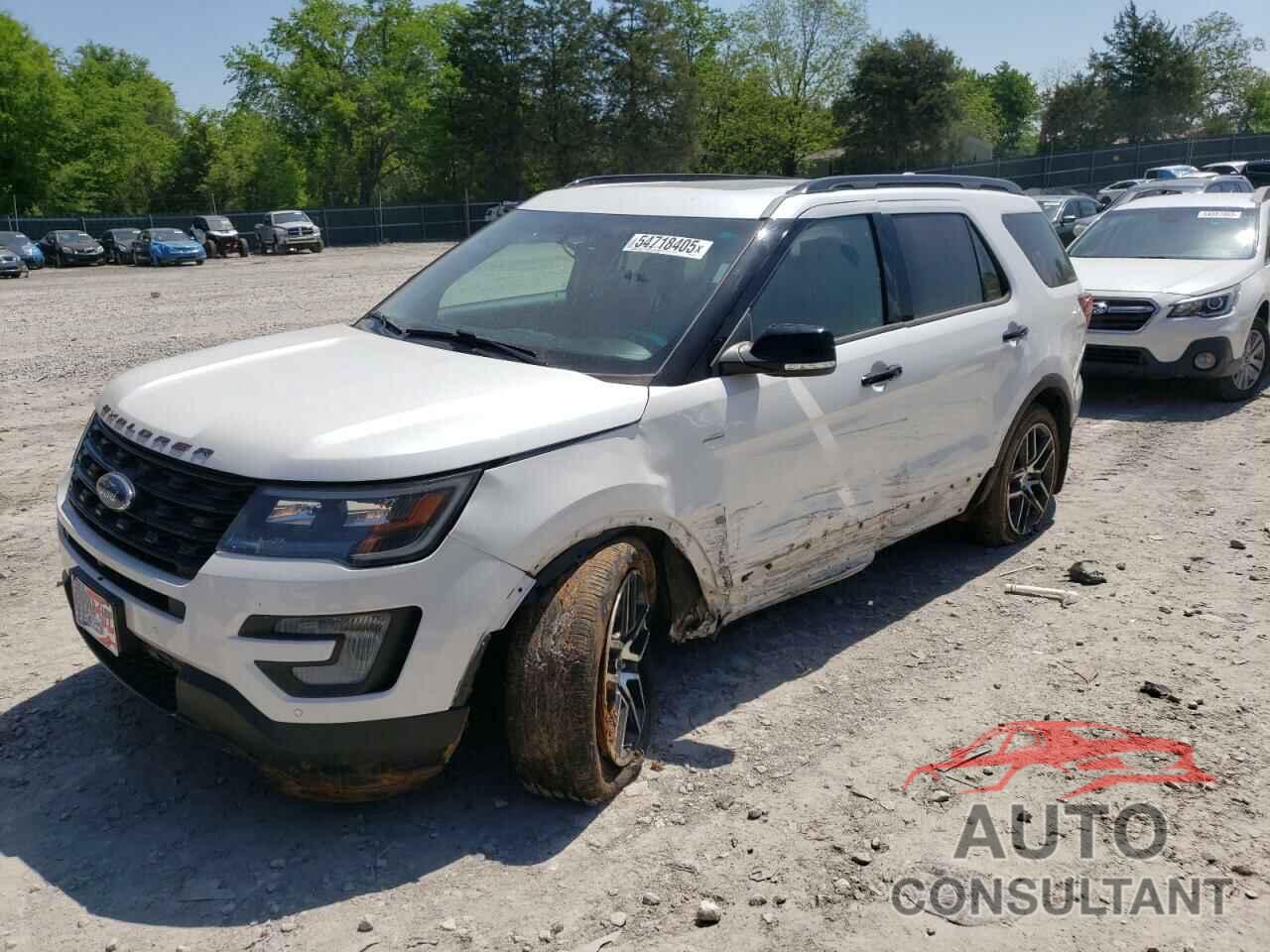 FORD EXPLORER 2016 - 1FM5K8GT7GGB15142