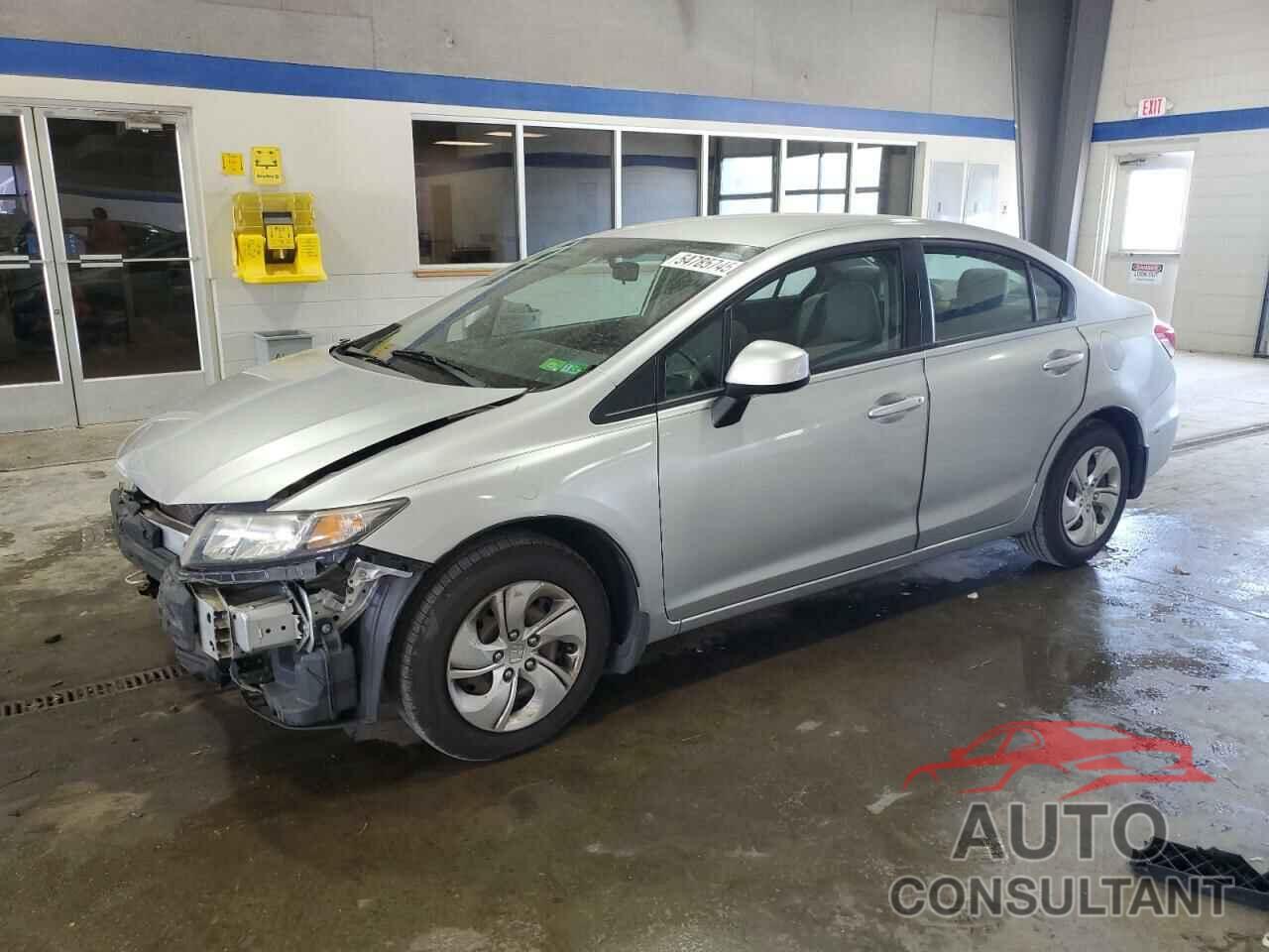 HONDA CIVIC 2013 - 19XFB2F54DE242659