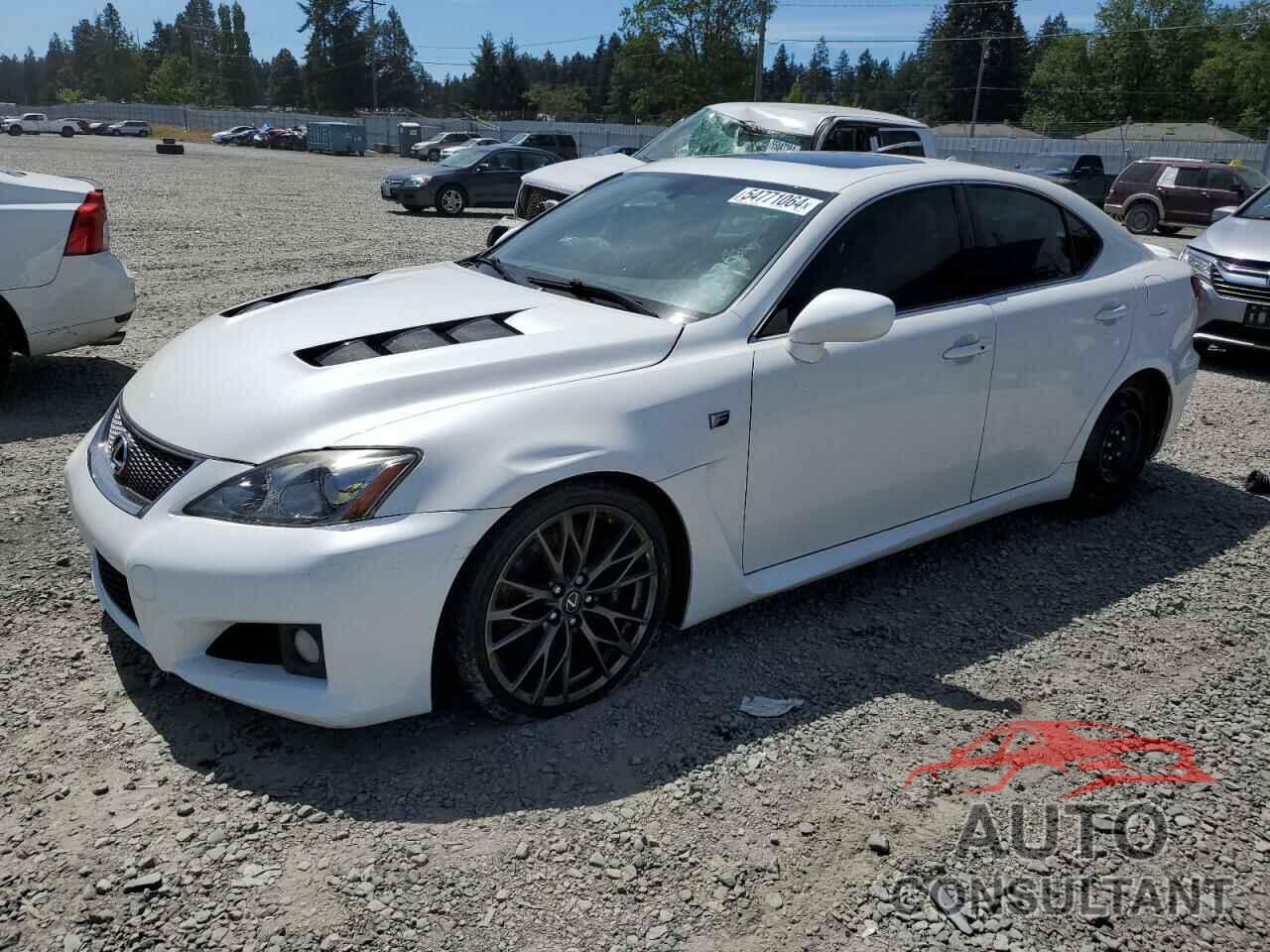 LEXUS IS 2010 - JTHBP5C23A5007025