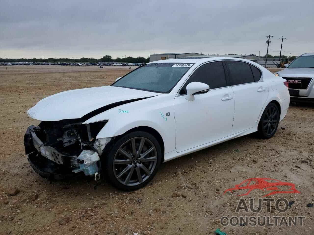 LEXUS GS350 2015 - JTHBE1BL7FA017578