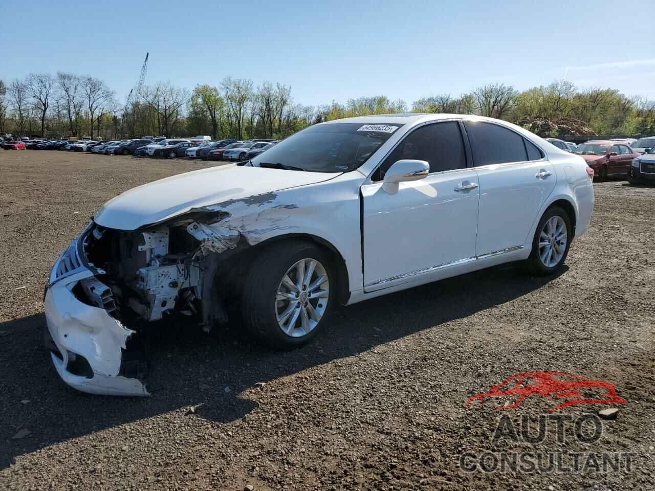LEXUS ES350 2010 - JTHBK1EG0A2346391