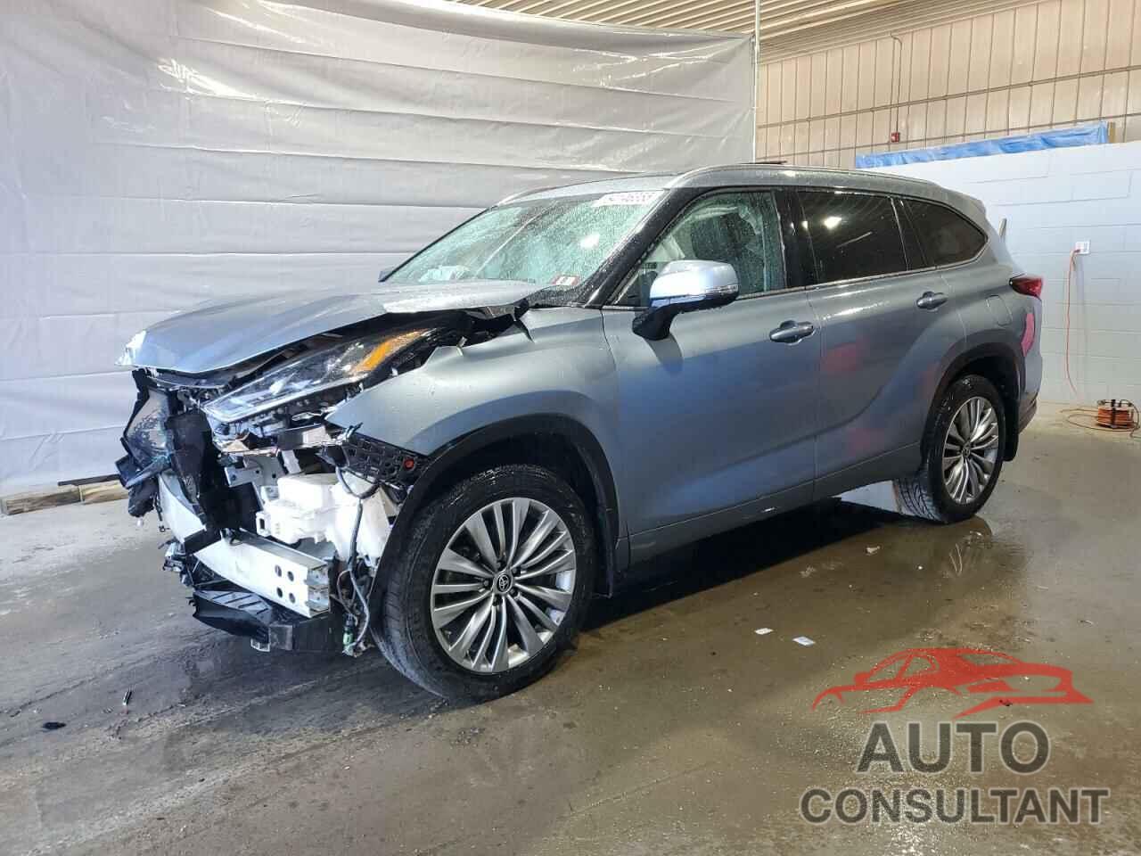 TOYOTA HIGHLANDER 2021 - 5TDFZRBH2MS071517
