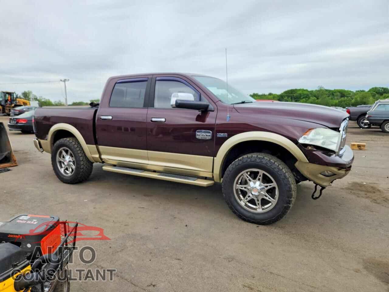 DODGE RAM 1500 2012 - 1C6RD7PT1CS206593
