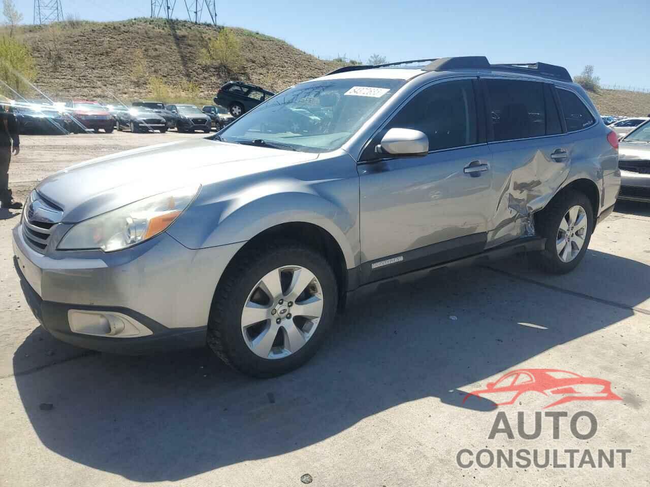 SUBARU OUTBACK 2011 - 4S4BRBLC9B3446290