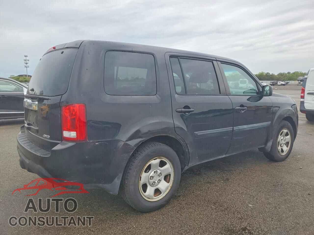 HONDA PILOT 2012 - 5FNYF4H25CB002427
