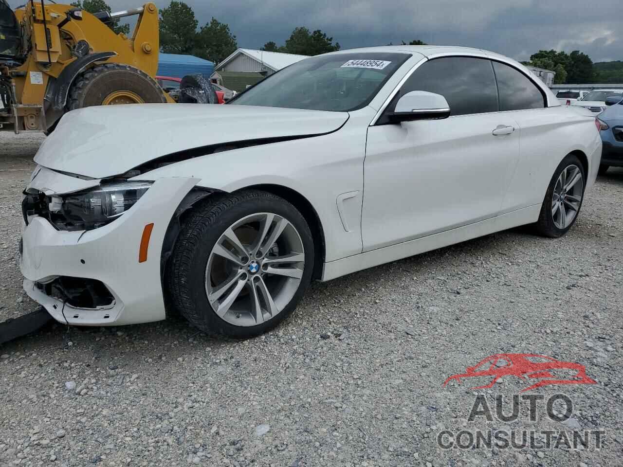 BMW 4 SERIES 2018 - WBA4Z1C57JEC71632