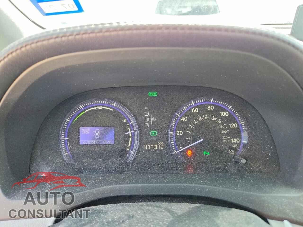 LEXUS HS 2010 - JTHBB1BA5A2003415