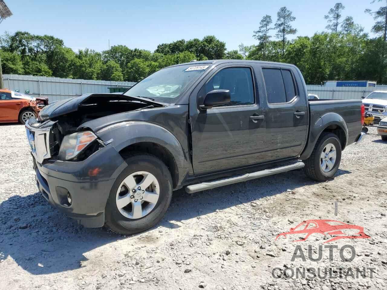 NISSAN FRONTIER 2012 - 1N6AD0ER6CC453166