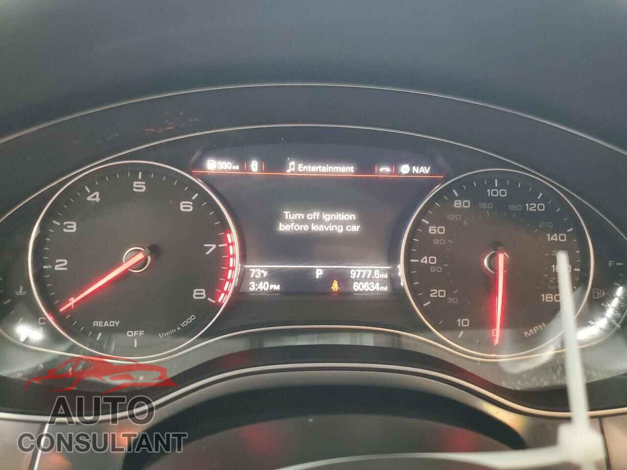 AUDI A6 2016 - WAUGFAFC7GN178616