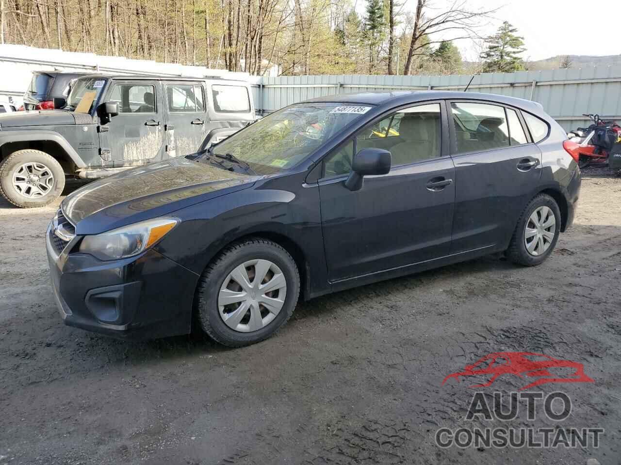 SUBARU IMPREZA 2014 - JF1GPAA65E9260180