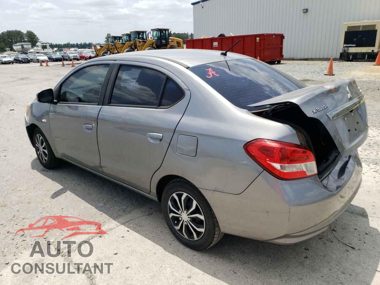 MITSUBISHI MIRAGE 2017 - ML32F3FJ6HHF13281