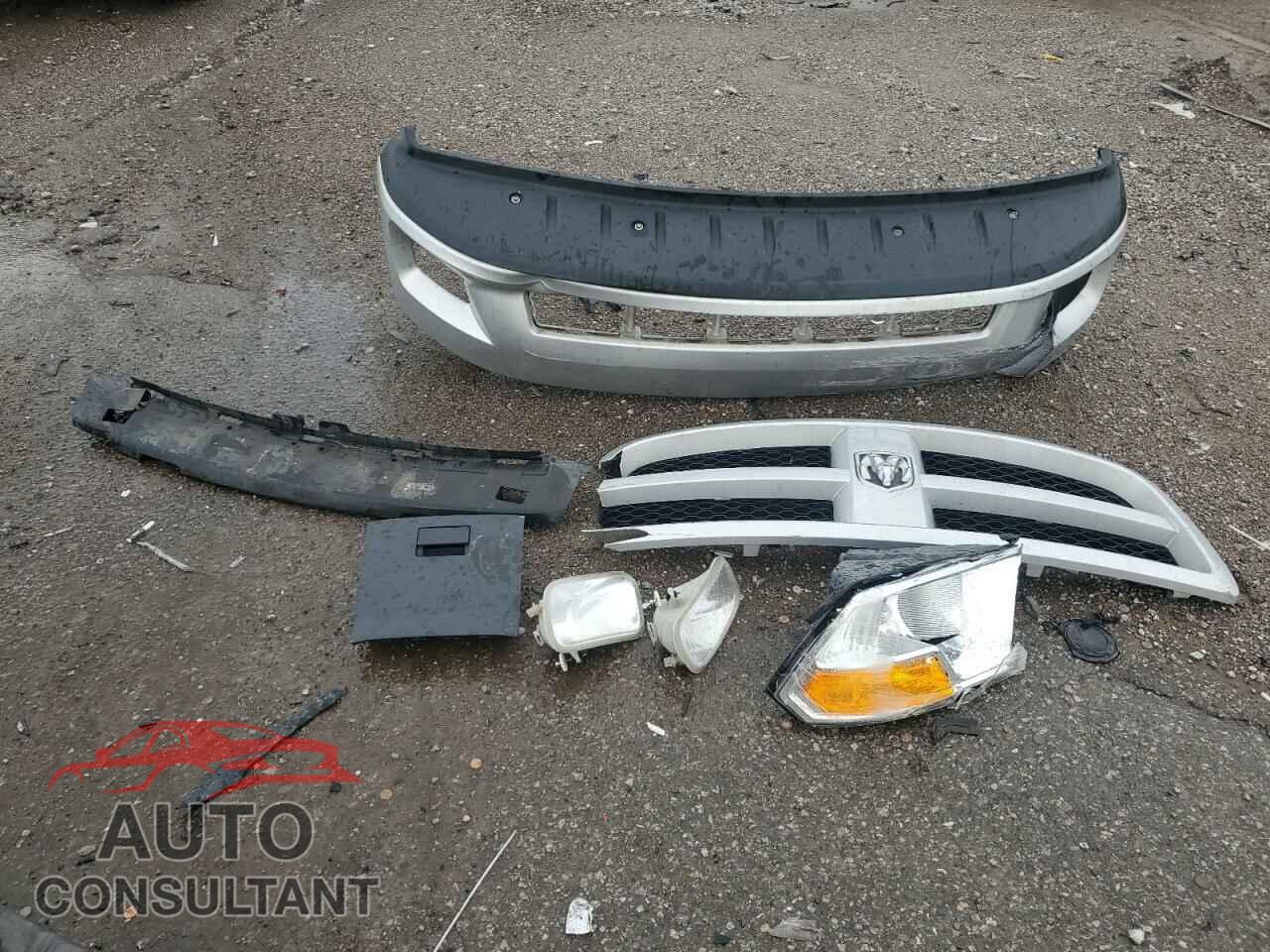 DODGE RAM 1500 2012 - 1C6RD6FT5CS310502