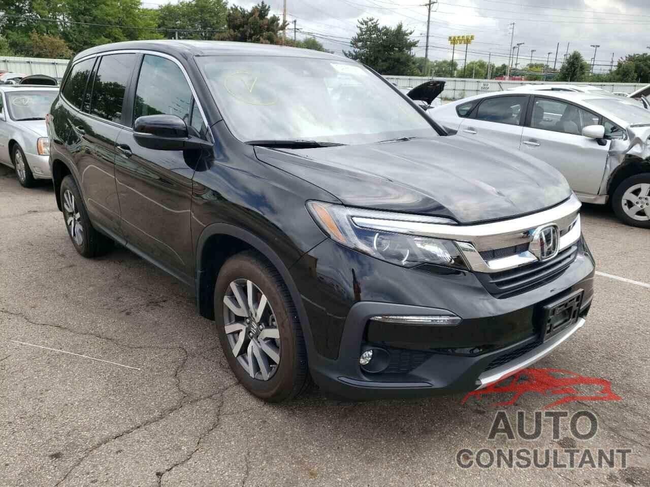 HONDA PILOT 2019 - 5FNYF6H53KB055633
