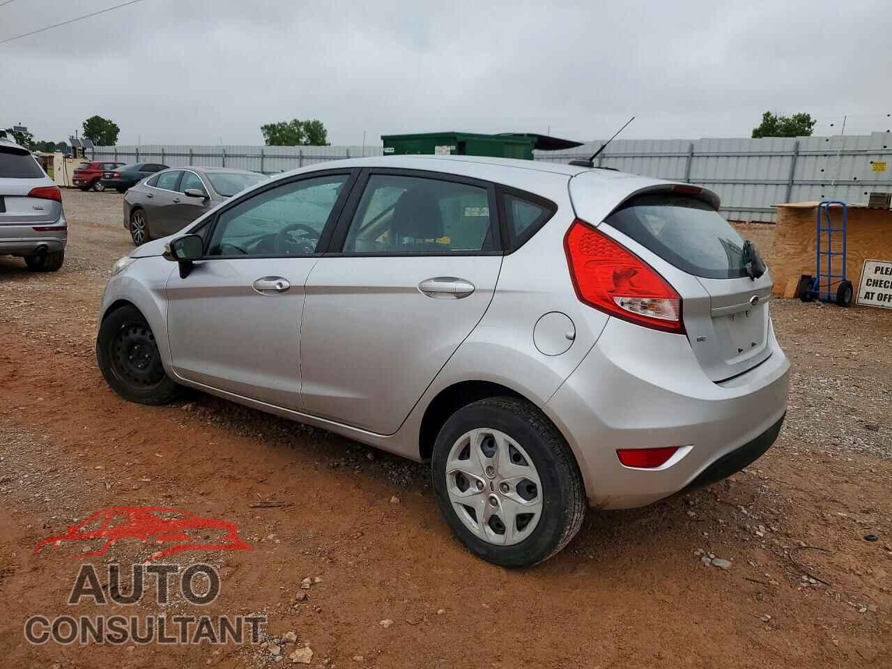 FORD FIESTA 2013 - 3FADP4EJ1DM167787