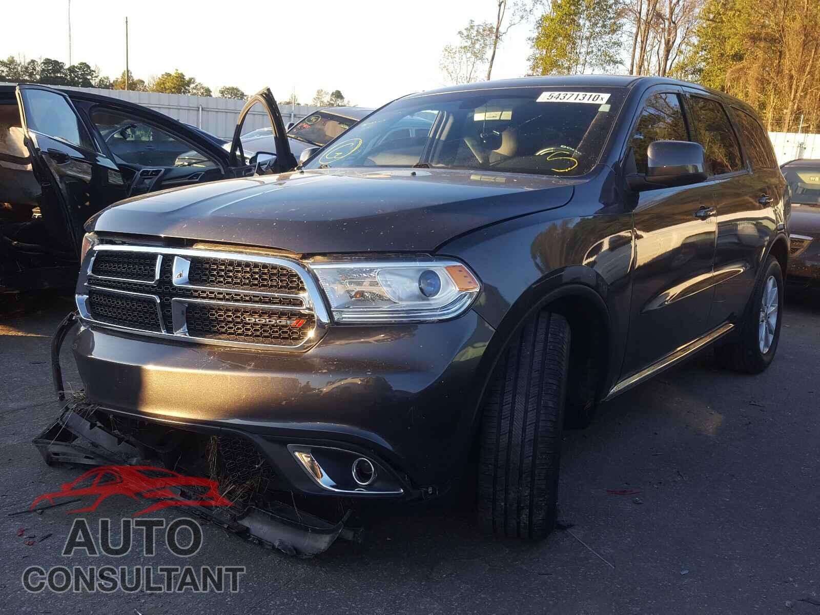 DODGE DURANGO 2019 - 1C4RDHAG4KC779698