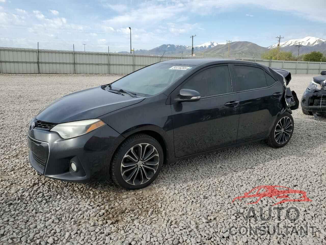 TOYOTA COROLLA 2015 - 5YFBURHE8FP322238