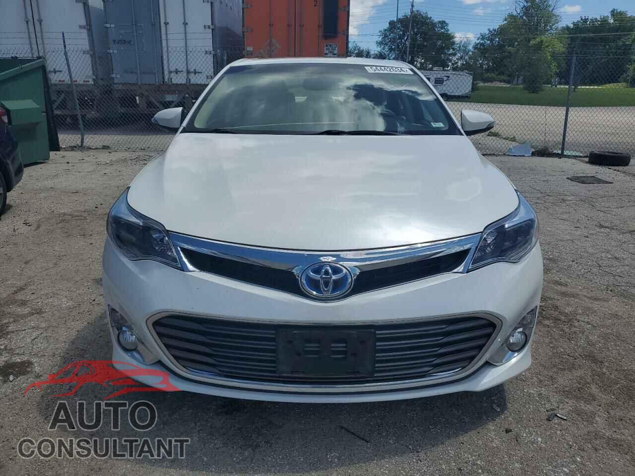 TOYOTA AVALON 2015 - 4T1BD1EB2FU036105