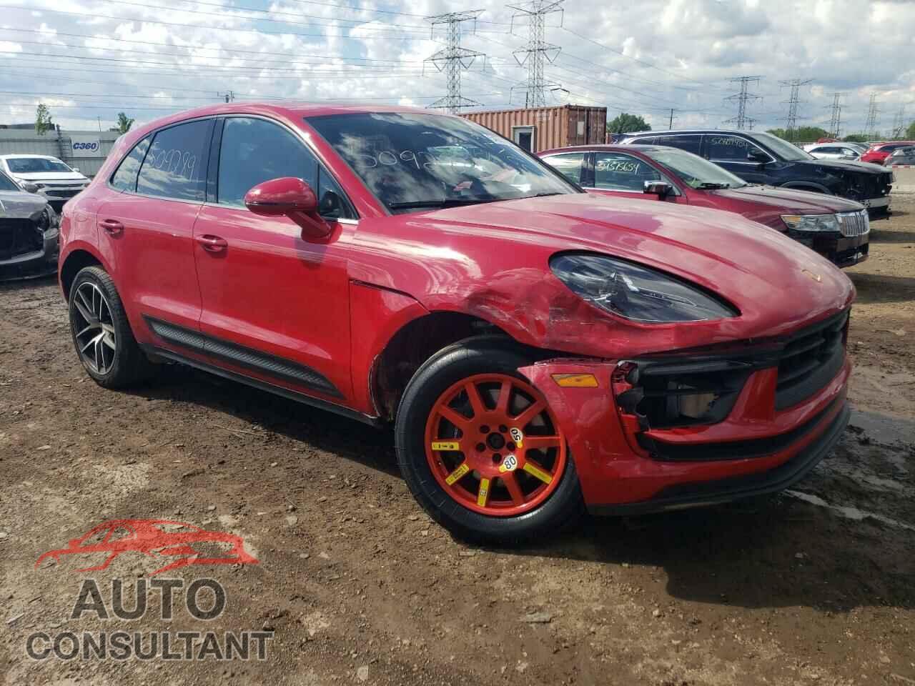 PORSCHE MACAN BASE 2023 - WP1AA2A53PLB14945