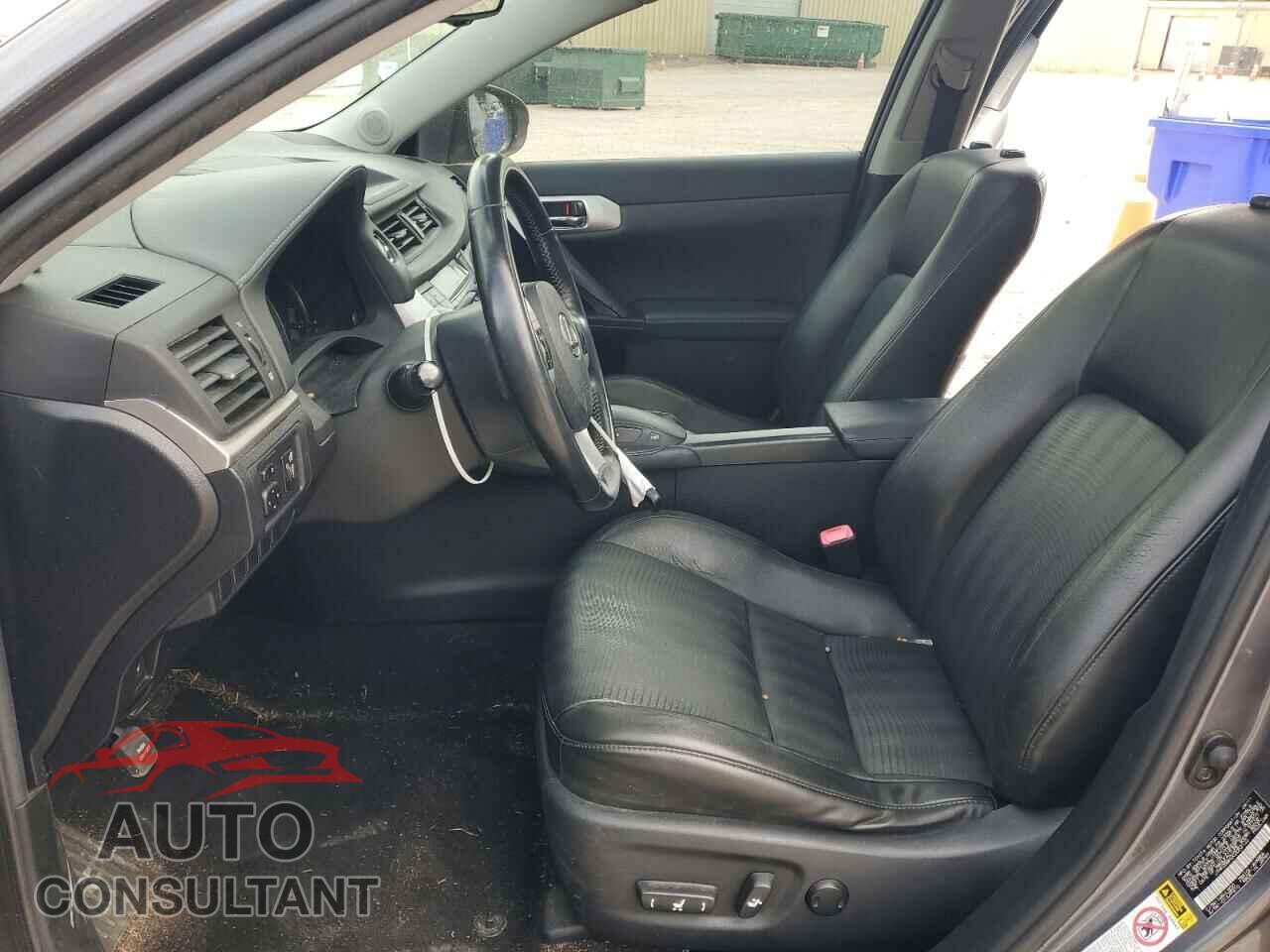 LEXUS CT 200 2012 - JTHKD5BH2C2052122