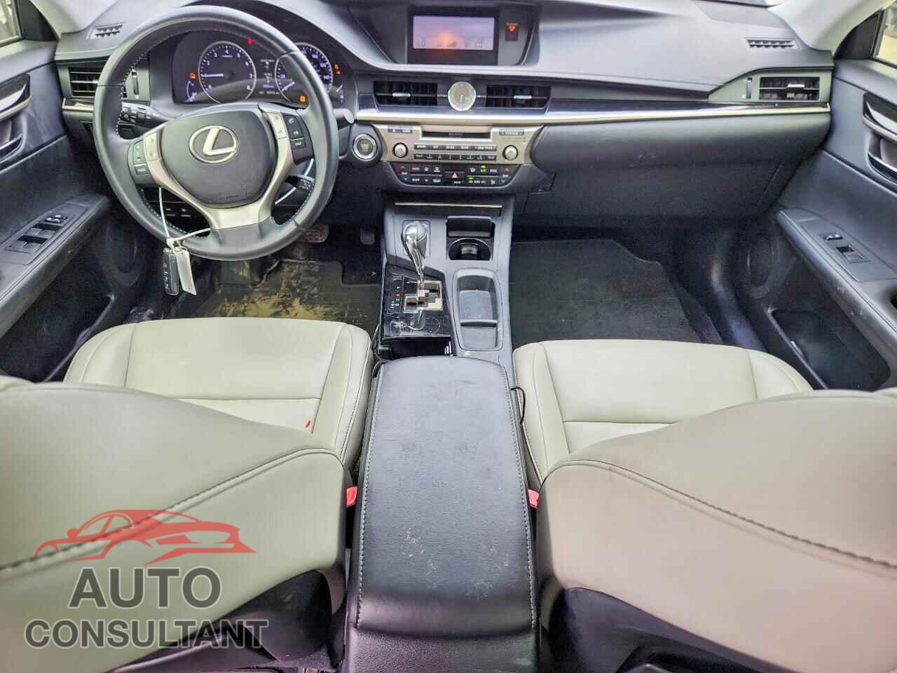 LEXUS ES350 2013 - JTHBK1GG6D2019463