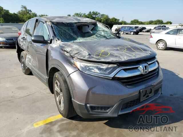 HONDA CRV 2019 - 2HKRW5H37KH406381