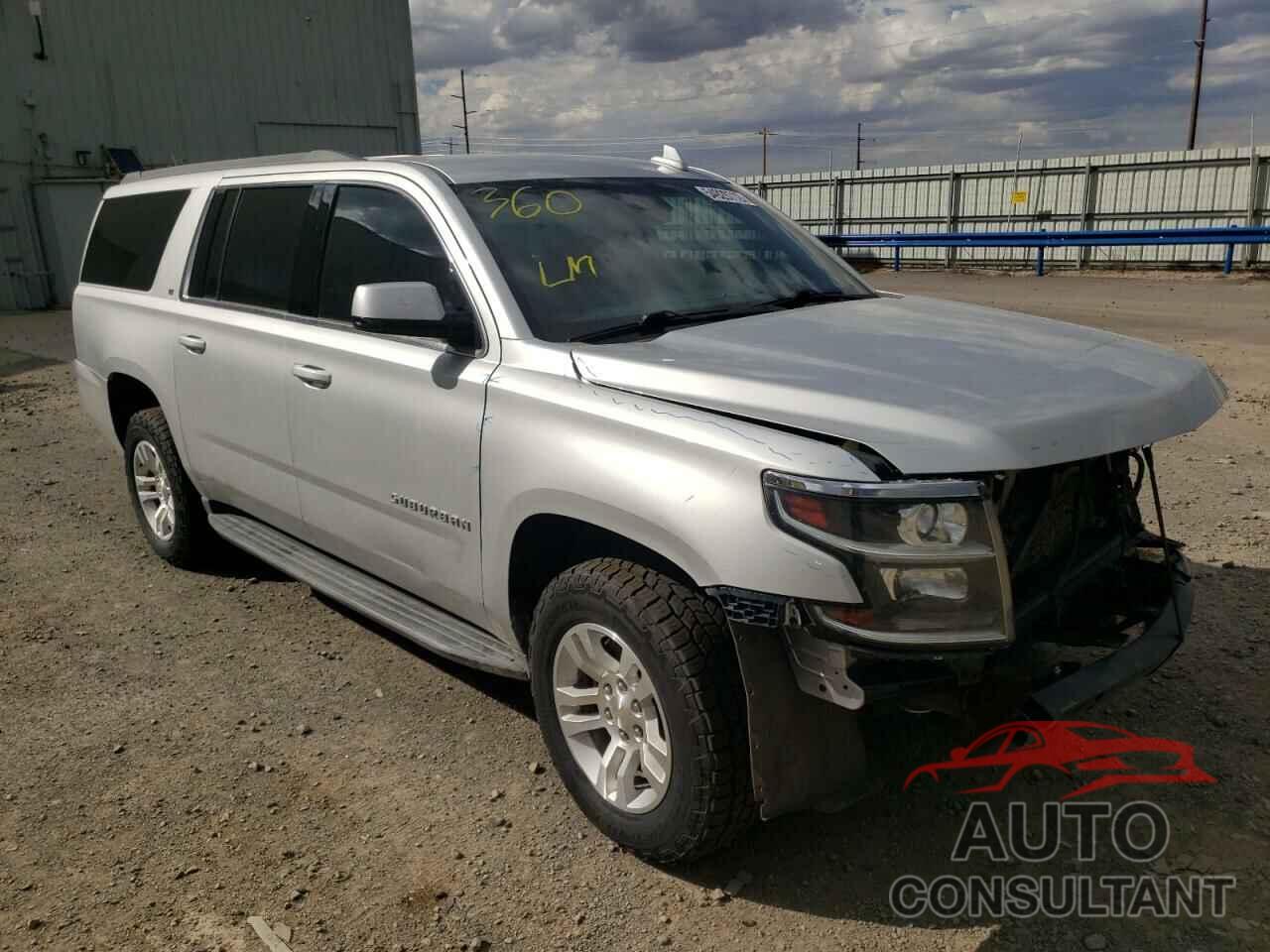 CHEVROLET SUBURBAN 2016 - 1GNSKHKC2GR252239