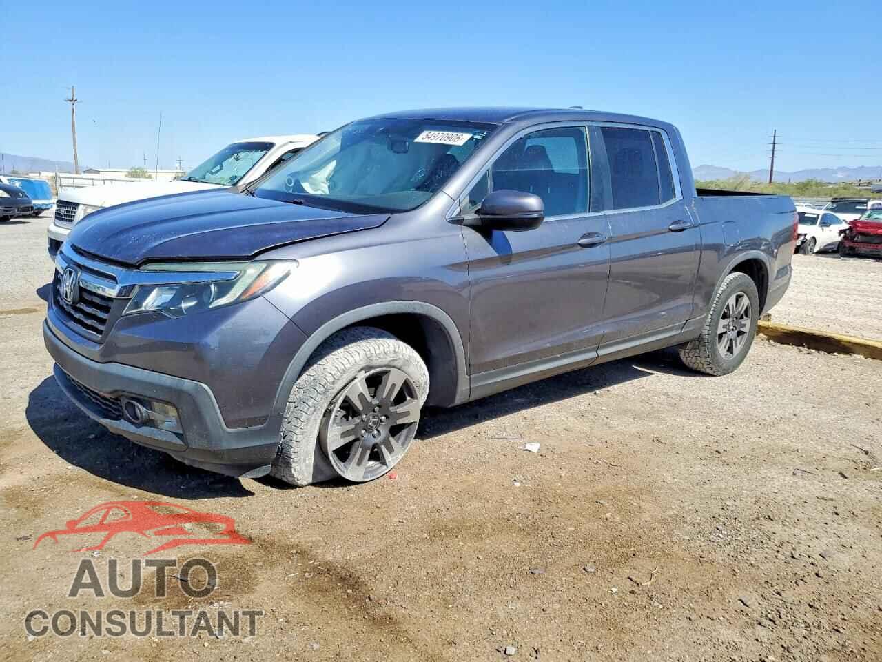 HONDA RIDGELINE 2017 - 5FPYK3F65HB025202