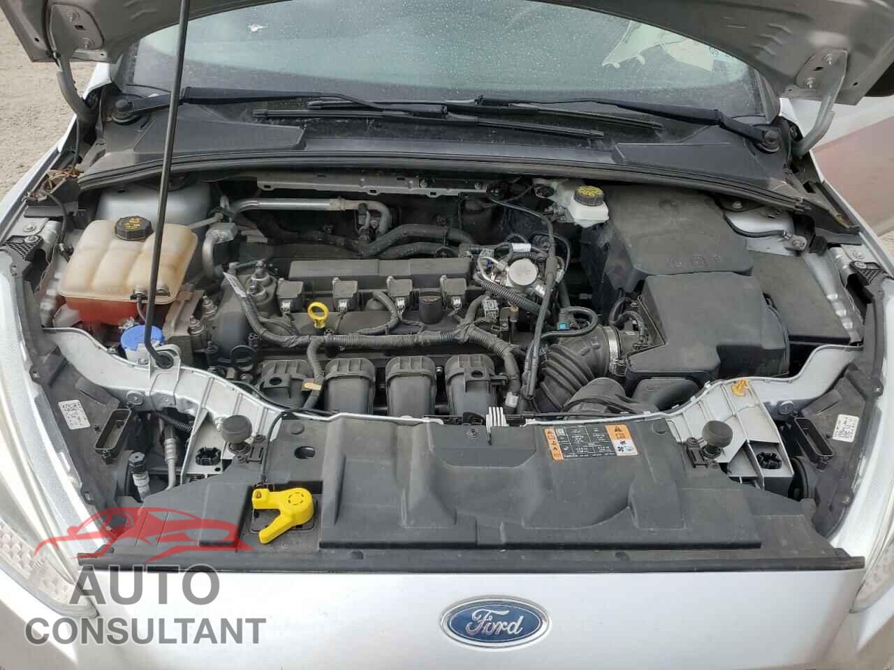FORD FOCUS 2018 - 1FADP3E29JL308153