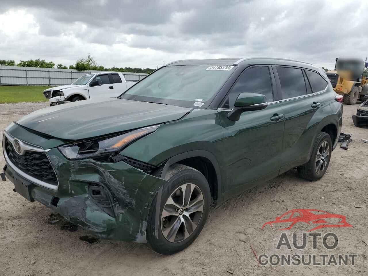TOYOTA HIGHLANDER 2023 - 5TDKDRAH4PS501566